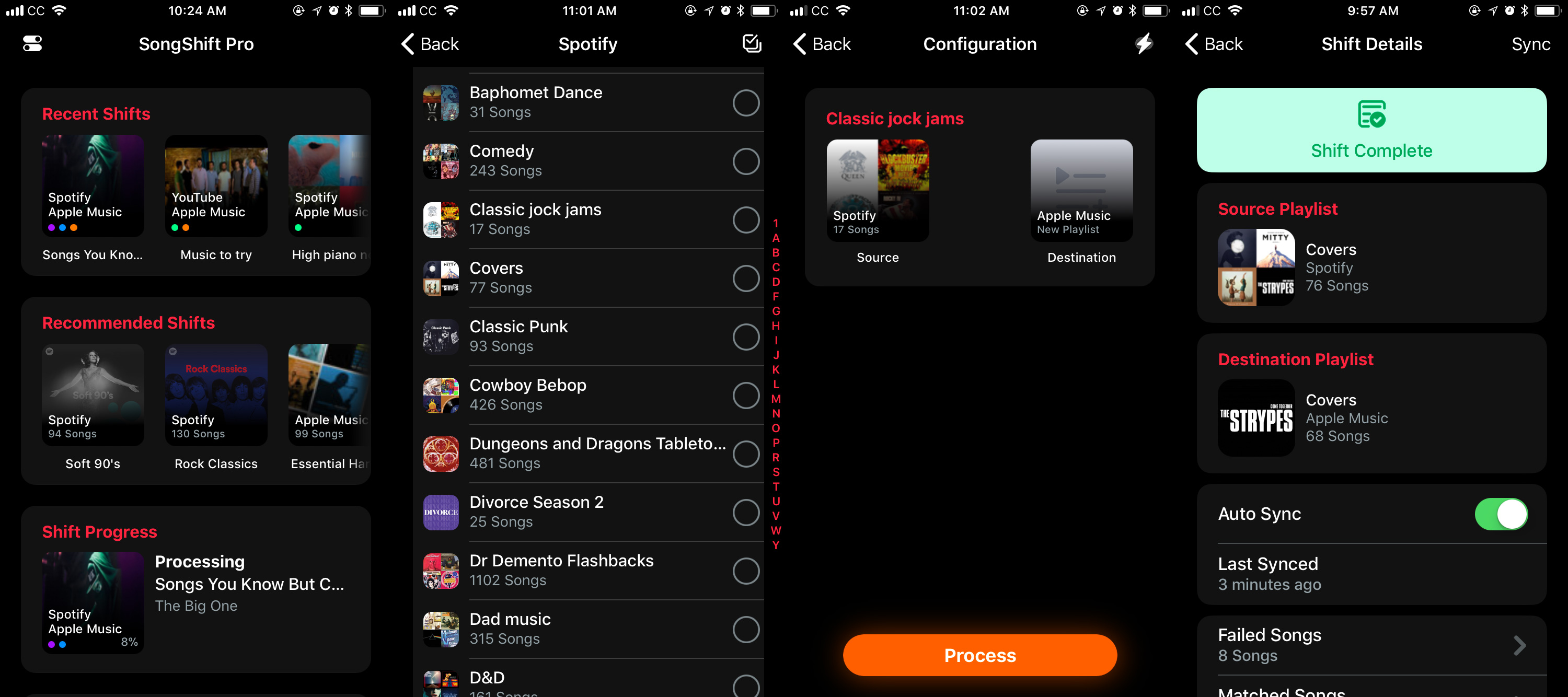 Il·lustració per a l’article titulat Move your Streaming Music Between Spotify, Apple i Google With SongShift and STAMP